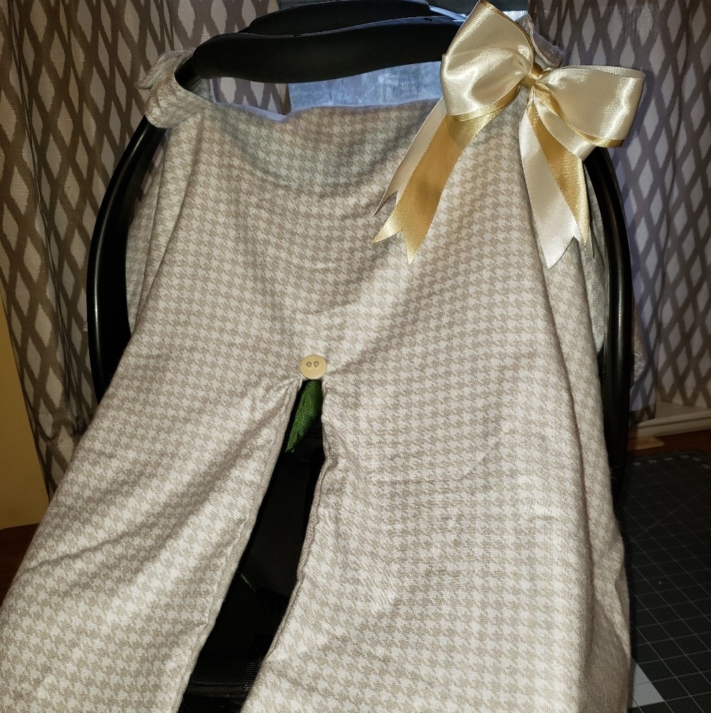 Carseat canopy